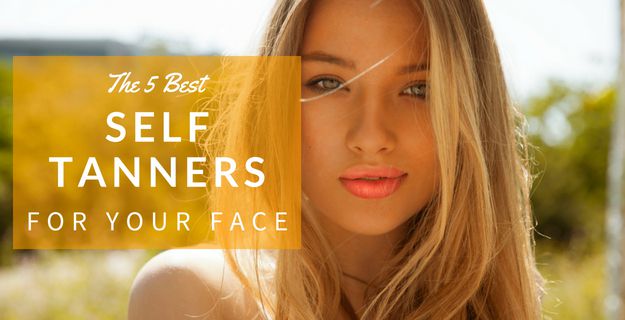 self tanners for your face