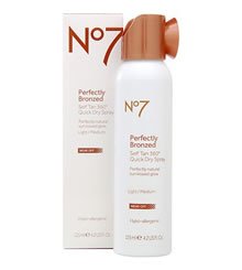 Boots No 7 Perfectly Bronzed Self Tan Review