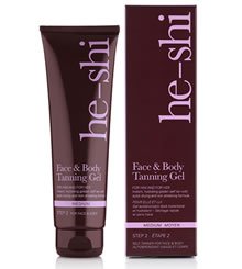 He-Shi Face and Body Tanning Gel Review