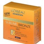 Loreal Sublime Bronze Self Tanning Towelettes Review