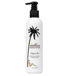 Million Dollar Tan Cabana Tan Self Tanning Lotion