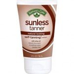 Natures Gate Sunless Tanner Review