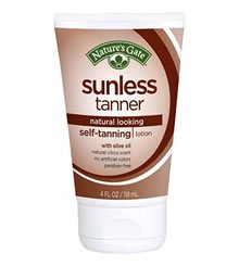 Natures Gate Sunless Tanner Review