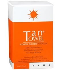 Tantowel Self Tan Towelettes