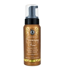 Adonia Bronzing Glow Sunless Tanning Body Foam Review