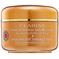 Clarins Delicious Self Tanning Cream Review