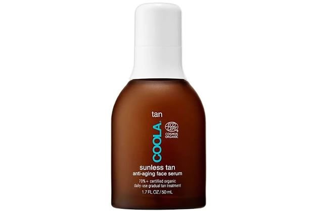 Coola Organic Sunless Tan Anti-Aging Face Serum