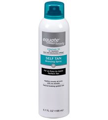 Equate Self Tan Bronzing Spray  Review