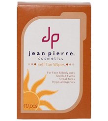 Jean Pierre Self Tan Wipes Review