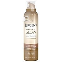 Jergens Natural Glow Foaming Daily Moisturizer Review