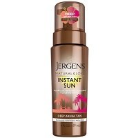 Jergens Natural Glow Instant Sun Deep Aruba Tan Mousse Review