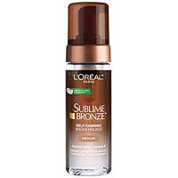 L’Oreal Sublime Bronze Self Tanning Water Mousse Review