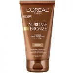 L’Oreal Sublime Bronze Tinted Self Tanning Lotion Review