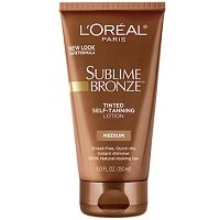 L’Oreal Sublime Bronze Tinted Self Tanning Lotion Review