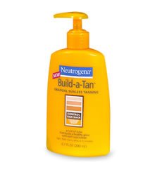 Neutrogena Build A Tan Sunless Lotion