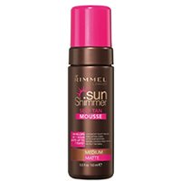 Rimmel London Sun Shimmer Self Tan Mousse Review