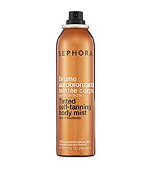 Sephora Tinted Self Tanning Body Mist