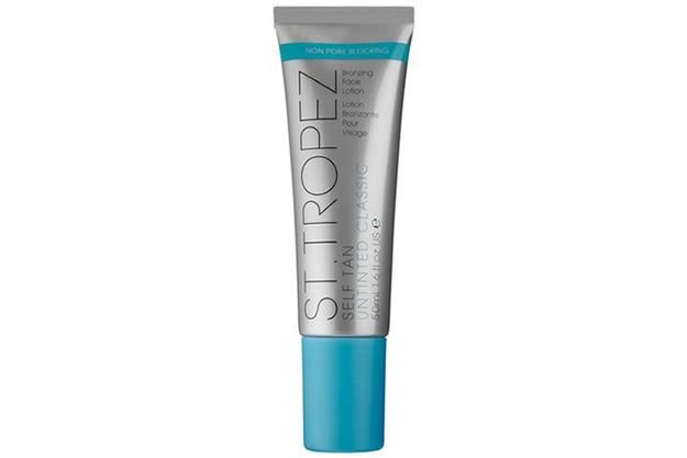 St. Tropez Self Tan Untinted Classic Bronzing Face Lotion