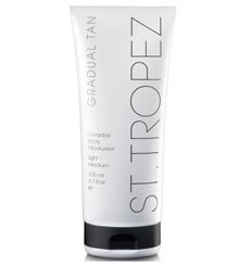 St. Trope Gradual Tan everyday Body Review