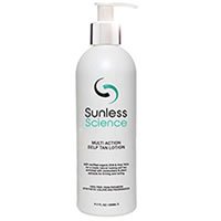 Sunless Science Multi Action Self Tan Lotion Review