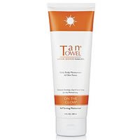 Tan Towel Self Tanning Moisturizer Review