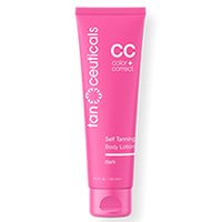 Tanceuticals CC Self Tanning Body Lotion, Dark